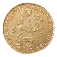 TMNK 07184
          <br/>
          Gouden rijder (veertien gulden) uit Gelderland
          <br/>
          <em>Republiek der Zeven Verenigde Nederlanden, Gelderland, provincie</em>