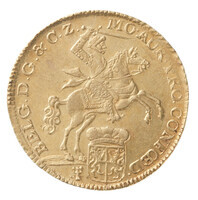 TMNK 07186
          <br/>
          Gouden rijder (veertien gulden) uit Gelderland
          <br/>
          <em>Republiek der Zeven Verenigde Nederlanden, Gelderland, provincie</em>