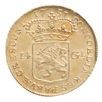 TMNK 07186
          <br/>
          Gouden rijder (veertien gulden) uit Gelderland
          <br/>
          <em>Republiek der Zeven Verenigde Nederlanden, Gelderland, provincie</em>