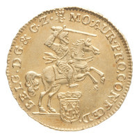 TMNK 07187
          <br/>
          Halve gouden rijder (zeven gulden) uit Gelderland
          <br/>
          <em>Republiek der Zeven Verenigde Nederlanden, Gelderland, provincie</em>