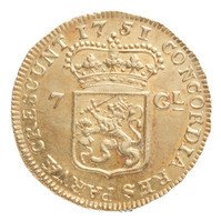 TMNK 07187
          <br/>
          Halve gouden rijder (zeven gulden) uit Gelderland
          <br/>
          <em>Republiek der Zeven Verenigde Nederlanden, Gelderland, provincie</em>