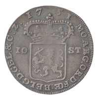 TMNK 07188
          <br/>
          Halve gulden uit Gelderland
          <br/>
          <em>Republiek der Zeven Verenigde Nederlanden, Gelderland, provincie</em>