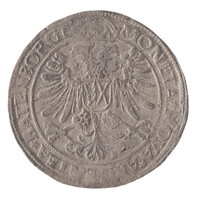 TMNK 07439
<br/>
Halve leeuwendaalder uit Batenburg op naam van Willem V van Bronckhorst, heer van Batenburg en Stein (1556-1573)
<br/>
<em>Batenburg, heerlijkheid (1534-1795)</em>