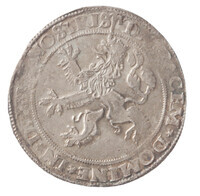 TMNK 07440
<br/>
Halve leeuwendaalder uit Batenburg op naam van Willem V van Bronckhorst, heer van Batenburg en Stein (1556-1573)
<br/>
<em>Batenburg, heerlijkheid (1534-1795)</em>