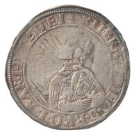 TMNK 07469
<br/>
Daalder uit Batenburg op naam van Herman Diederik van Bronckhorst, heer van Batenburg en Stein (1573-1602)
<br/>
<em>Batenburg, heerlijkheid (1534-1795)</em>
