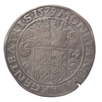 TMNK 07497
<br/>
Daalder uit Batenburg op naam van Herman Diederik van Bronckhorst, heer van Batenburg en Stein (1573-1602)
<br/>
<em>Batenburg, heerlijkheid (1534-1795)</em>
