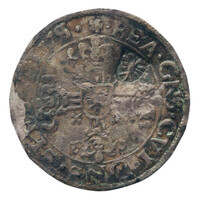 TMNK 07946
<br/>
Dubbele stuiver uit Nijmegen
<br/>
<em>Nijmegen, stad</em>