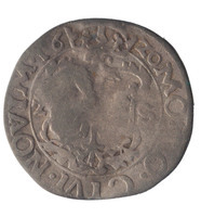 TMNK 07950
<br/>
Dubbele stuiver uit Nijmegen
<br/>
<em>Nijmegen, stad</em>