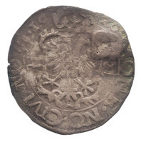 TMNK 07952
<br/>
Dubbele stuiver uit Nijmegen
<br/>
<em>Nijmegen, stad</em>