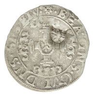 TMNK 07953
<br/>
Dubbele stuiver uit Nijmegen
<br/>
<em>Nijmegen, stad</em>