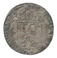 TMNK 07990
          <br/>
          Rijderschelling (sinds 1692 zesthalf) uit Nijmegen
          <br/>
          <em>Nijmegen, stad</em>