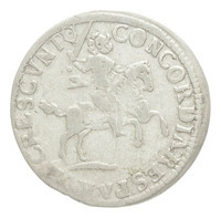 TMNK 08062
          <br/>
          Rijderschelling (sinds 1692 zesthalf) uit Zutphen
          <br/>
          <em>Zutphen, stad</em>