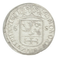 TMNK 08062
          <br/>
          Rijderschelling (sinds 1692 zesthalf) uit Zutphen
          <br/>
          <em>Zutphen, stad</em>