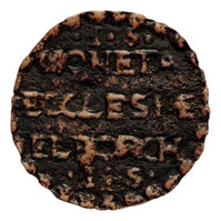 TMNK 08189
<br/>
Halve duit uit Elburg
<br/>
<em>Elburg, stad</em>