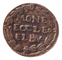 TMNK 08192
<br/>
Halve duit uit Elburg
<br/>
<em>Elburg, stad</em>