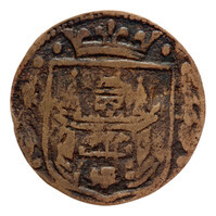 TMNK 08196
<br/>
Halve duit uit Elburg
<br/>
<em>Elburg, stad</em>