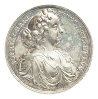 TMNK 08383
<br/>
Huwelijk van Frederik III, keurvorst van Brandenburg (Pruisen), met Sophia Charlotte, prinses van Brunswijk-Luneburg
<br/>
<em>Duitse Rijk</em>