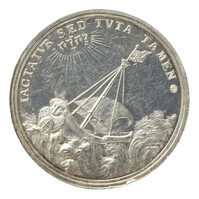 TMNK 08433
<br/>
Honderd jaar einde van de geloofsvervolgingen, herinnering aan het concilie van Uppsala
<br/>
<em>Zweden, Koninkrijk</em>