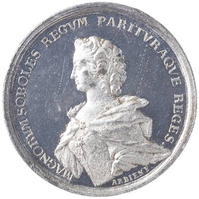 TMNK 08457
<br/>
Huwelijk van Frederik, kroonprins van Denemarken, met prinses Louisa, dochter van George II
<br/>
<em>Zweden, Koninkrijk</em>