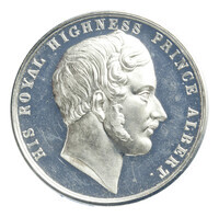 TMNK 08516
<br/>
Wereldtentoonstelling te Londen 1851: herinneringspenning met de beeltenis van prins Albert
<br/>
<em>Groot-Brittannië, koninkrijk</em>