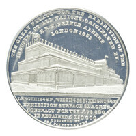 TMNK 08516
<br/>
Wereldtentoonstelling te Londen 1851: herinneringspenning met de beeltenis van prins Albert
<br/>
<em>Groot-Brittannië, koninkrijk</em>
