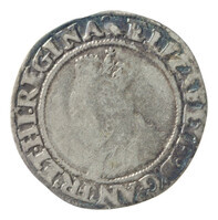 TMNK 08939
<br/>
Shilling uit Engeland op naam van Elizabeth I Tudor, koningin van Engeland (1558-1603)
<br/>
<em>Engeland, koninkrijk</em>