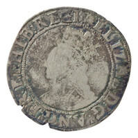 TMNK 08940
<br/>
Shilling uit Engeland op naam van Elizabeth I Tudor, koningin van Engeland (1558-1603)
<br/>
<em>Engeland, koninkrijk</em>