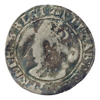 TMNK 08941
<br/>
Shilling uit Engeland op naam van Elizabeth I Tudor, koningin van Engeland (1558-1603)
<br/>
<em>Engeland, koninkrijk</em>