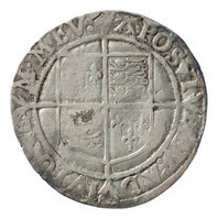 TMNK 08941
<br/>
Shilling uit Engeland op naam van Elizabeth I Tudor, koningin van Engeland (1558-1603)
<br/>
<em>Engeland, koninkrijk</em>