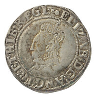 TMNK 08942
<br/>
Shilling uit Engeland op naam van Elizabeth I Tudor, koningin van Engeland (1558-1603)
<br/>
<em>Engeland, koninkrijk</em>