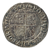 TMNK 08942
<br/>
Shilling uit Engeland op naam van Elizabeth I Tudor, koningin van Engeland (1558-1603)
<br/>
<em>Engeland, koninkrijk</em>