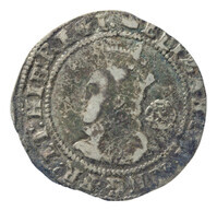 TMNK 08943
<br/>
Zes pence uit Engeland op naam van Elizabeth I Tudor, koningin van Engeland (1558-1603)
<br/>
<em>Engeland, koninkrijk</em>