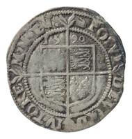 TMNK 08943
<br/>
Zes pence uit Engeland op naam van Elizabeth I Tudor, koningin van Engeland (1558-1603)
<br/>
<em>Engeland, koninkrijk</em>