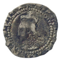 TMNK 08945
<br/>
Penny uit Engeland op naam van Elizabeth I, koningin van Engeland (1558-1603)
<br/>
<em>Engeland, koninkrijk</em>