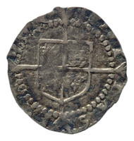 TMNK 08945
<br/>
Penny uit Engeland op naam van Elizabeth I, koningin van Engeland (1558-1603)
<br/>
<em>Engeland, koninkrijk</em>