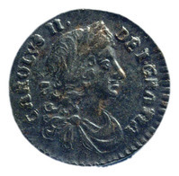 TMNK 08964
<br/>
Penny uit Engeland op naam van Karel II, koning van Engeland, Schotland en Ierland (1660-1685)
<br/>
<em>Engeland, koninkrijk</em>