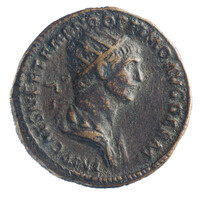 TMNK 09361
<br/>
As uit het Romeinse Keizerrijk op naam van Traianus
<br/>
<em>Romeins Keizerrijk</em>