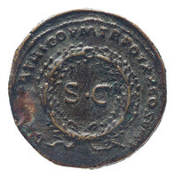 TMNK 09361
<br/>
As uit het Romeinse Keizerrijk op naam van Traianus
<br/>
<em>Romeins Keizerrijk</em>