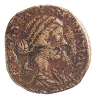 TMNK 09426
<br/>
As uit het Romeinse Keizerrijk op naam van Lucilla
<br/>
<em>Romeins Keizerrijk</em>