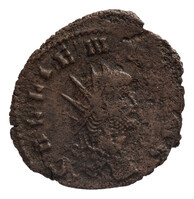 TMNK 09556
<br/>
Antoninianus uit het Romeinse Keizerrijk op naam van Gallienus (253-168)
<br/>
<em>Romeins Keizerrijk</em>