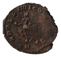 TMNK 09556
<br/>
Antoninianus uit het Romeinse Keizerrijk op naam van Gallienus (253-168)
<br/>
<em>Romeins Keizerrijk</em>