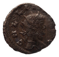 TMNK 09565
<br/>
Antoninianus uit het Romeinse Keizerrijk op naam van Gallienus (253-168)
<br/>
<em>Romeins Keizerrijk</em>