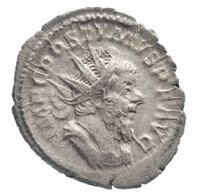 TMNK 09583
<br/>
Antoninianus uit het Romeinse Keizerrijk (het Gallische Keizerrijk) op naam van Postumus, keizer (259-268)
<br/>
<em>Romeins Keizerrijk (Gallisch Keizerrijk)</em>