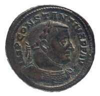 TMNK 09629
<br/>
Follis uit het Romeinse Keizerrijk op naam van Constantius I
<br/>
<em>Romeins Keizerrijk</em>