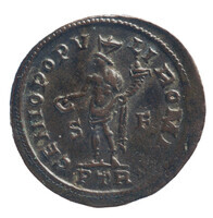 TMNK 09629
<br/>
Follis uit het Romeinse Keizerrijk op naam van Constantius I
<br/>
<em>Romeins Keizerrijk</em>