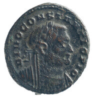 TMNK 09630
<br/>
Follis uit het Romeinse Keizerrijk op naam van Constantius I
<br/>
<em>Romeins Keizerrijk</em>