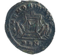 TMNK 09630
<br/>
Follis uit het Romeinse Keizerrijk op naam van Constantius I
<br/>
<em>Romeins Keizerrijk</em>