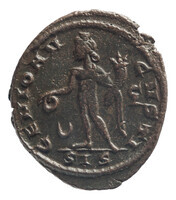 TMNK 09637
<br/>
Follis uit het Romeinse Keizerrijk op naam van Maximinus II
<br/>
<em>Romeins Keizerrijk</em>
