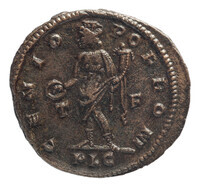 TMNK 09638
<br/>
AE2; follis uit het Romeinse Keizerrijk op naam van Maximinus II Daia
<br/>
<em>Romeins Keizerrijk</em>