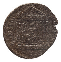 TMNK 09639
<br/>
AE2; follis uit het Romeinse Keizerrijk op naam van Maxentius
<br/>
<em>Romeins Keizerrijk</em>